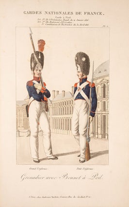 Galerie des Uniformes des Gardes Nationales de France