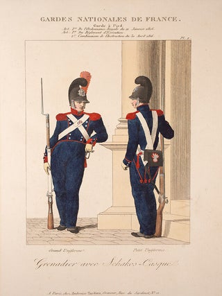 Galerie des Uniformes des Gardes Nationales de France