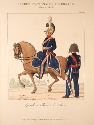 Galerie des Uniformes des Gardes Nationales de France
