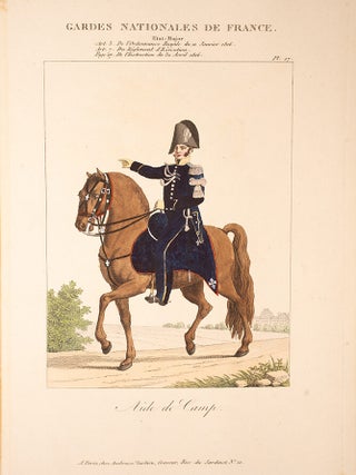 Galerie des Uniformes des Gardes Nationales de France