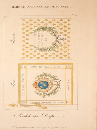 Galerie des Uniformes des Gardes Nationales de France