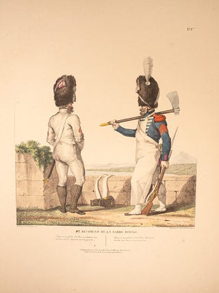 Collection des Uniformes de L'Armee Francais