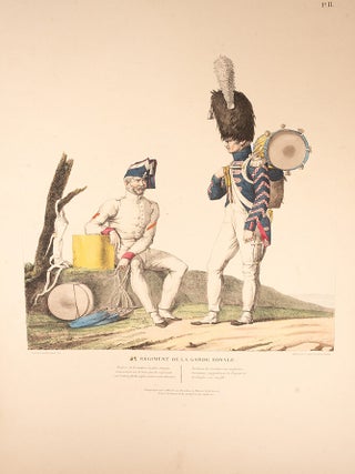 Collection des Uniformes de L'Armee Francais