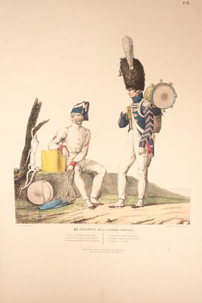 Collection des Uniformes de L'Armee Francais