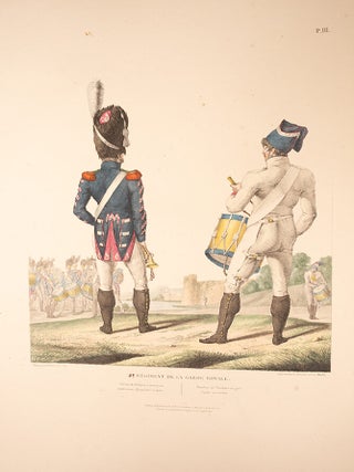 Collection des Uniformes de L'Armee Francais