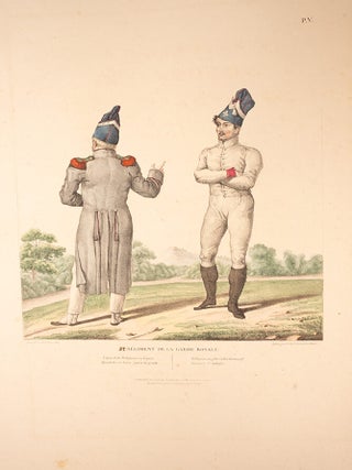 Collection des Uniformes de L'Armee Francais