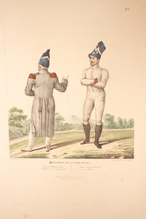 Collection des Uniformes de L'Armee Francais