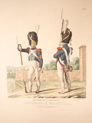 Collection des Uniformes de L'Armee Francais
