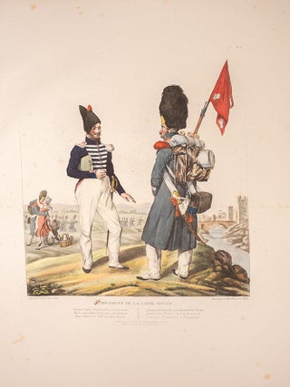 Collection des Uniformes de L'Armee Francais