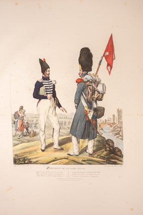 Collection des Uniformes de L'Armee Francais