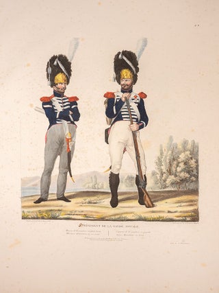 Collection des Uniformes de L'Armee Francais