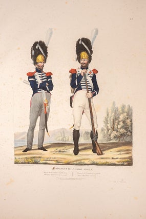 Collection des Uniformes de L'Armee Francais
