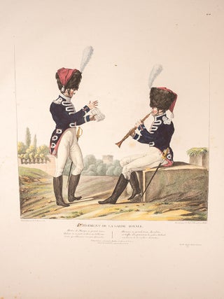 Collection des Uniformes de L'Armee Francais