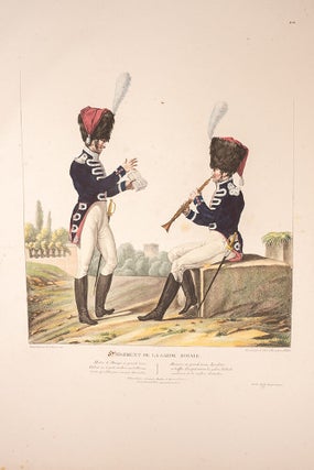 Collection des Uniformes de L'Armee Francais