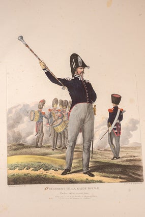 Collection des Uniformes de L'Armee Francais