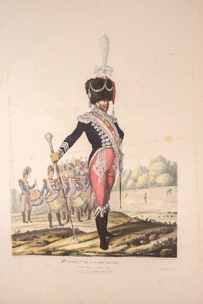 Collection des Uniformes de L'Armee Francais