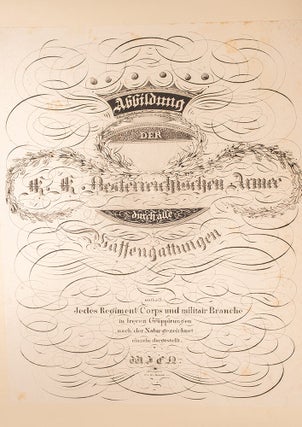 Abbildung der K.K. Oesterreichischen Armee