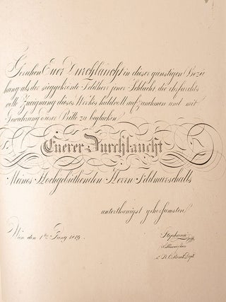 Abbildung der K.K. Oesterreichischen Armee
