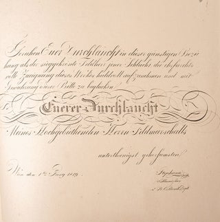 Abbildung der K.K. Oesterreichischen Armee
