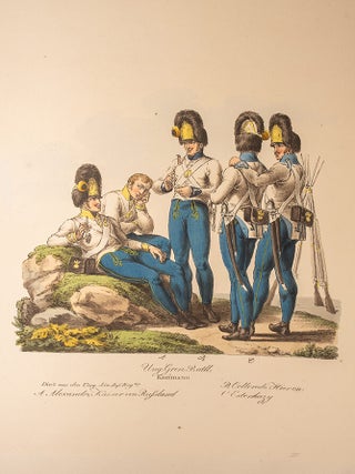 Abbildung der K.K. Oesterreichischen Armee