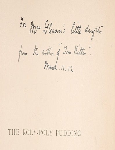 Item #06742 Roly-Poly Pudding, The. Beatrix POTTER.