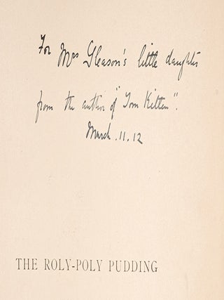 Roly-Poly Pudding, The. Beatrix POTTER.