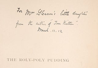 Item #06742 Roly-Poly Pudding, The. Beatrix POTTER