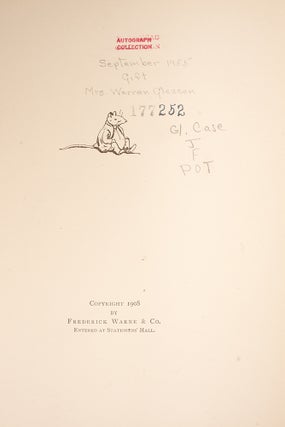 Roly-Poly Pudding, The