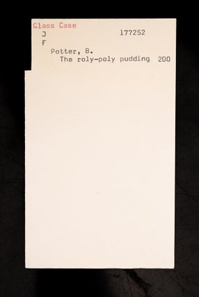 Roly-Poly Pudding, The