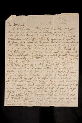 Item #06743 Autograph Letter Signed ("Beatrix Heelis") to Mrs. Brodie. Castle Cottage,...