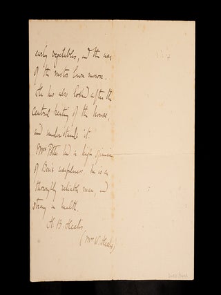 Autograph Letter Signed ("Beatrix Potter"), Castle Cottage, Sawrey, March 25, 1933
