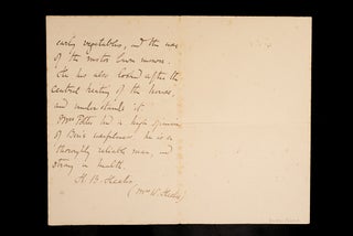 Autograph Letter Signed ("Beatrix Potter"), Castle Cottage, Sawrey, March 25, 1933