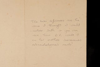 Autograph Letter Signed ("Beatrix Potter"), Castle Cottage, Sawrey, March 25, 1933