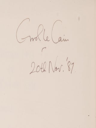 Item #06803 Christmas 1993 or Santa&rsquo;s Last Ride. Errol LE CAIN, Leslie BRICUSSE