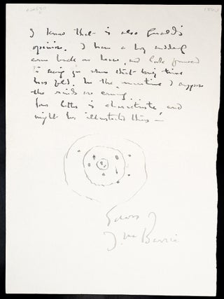 Autograph letter signed,&nbsp;&ldquo;J. M. Barrie,&rdquo;&nbsp;to&nbsp;Hilda Trevelyan, the actress who created the role of Wendy Darling in the original 1904 production of&nbsp;Peter Pan