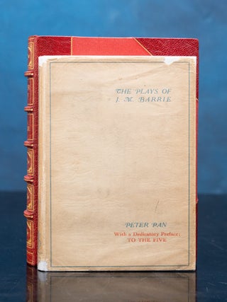 Autograph letter signed,&nbsp;&ldquo;J. M. Barrie,&rdquo;&nbsp;to&nbsp;Hilda Trevelyan, the actress who created the role of Wendy Darling in the original 1904 production of&nbsp;Peter Pan