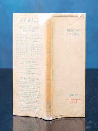 Autograph letter signed,&nbsp;&ldquo;J. M. Barrie,&rdquo;&nbsp;to&nbsp;Hilda Trevelyan, the actress who created the role of Wendy Darling in the original 1904 production of&nbsp;Peter Pan