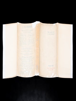 Autograph letter signed,&nbsp;&ldquo;J. M. Barrie,&rdquo;&nbsp;to&nbsp;Hilda Trevelyan, the actress who created the role of Wendy Darling in the original 1904 production of&nbsp;Peter Pan