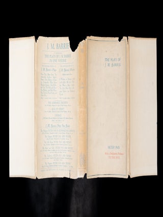 Autograph letter signed,&nbsp;&ldquo;J. M. Barrie,&rdquo;&nbsp;to&nbsp;Hilda Trevelyan, the actress who created the role of Wendy Darling in the original 1904 production of&nbsp;Peter Pan