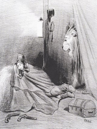 Item #06849 &Agrave; la guerre comme &agrave; la guerre. CHAM, Am&eacute;d&eacute;e de No&eacute