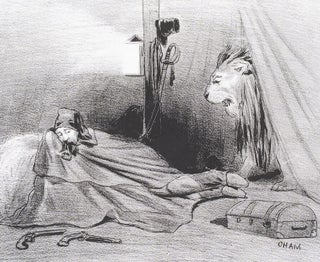 Item #06849 À la guerre comme à la guerre. CHAM, Amédée de Noé