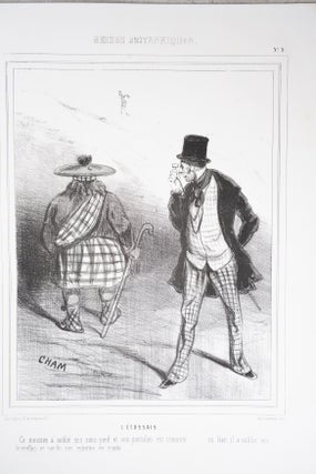 Mœurs Britanniques