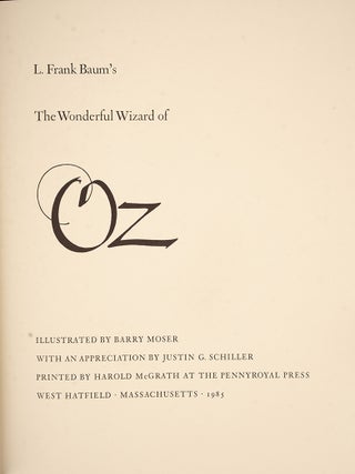 Wonderful Wizard of Oz, The