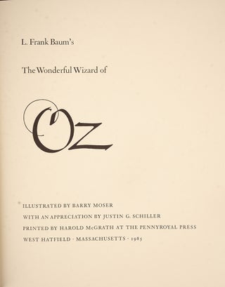 Wonderful Wizard of Oz, The